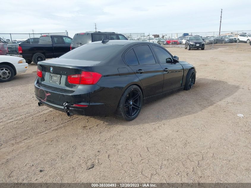 2013 BMW 335I WBA3A9G51DNP35771