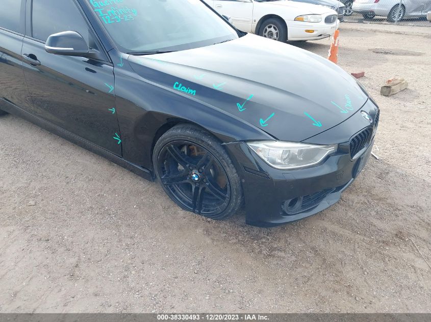 2013 BMW 335I WBA3A9G51DNP35771