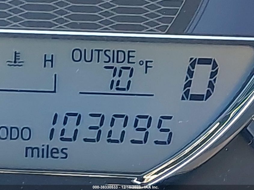 2015 TOYOTA COROLLA LE - 2T1BURHE4FC360596