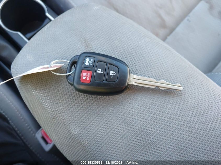 2015 TOYOTA COROLLA LE - 2T1BURHE4FC360596