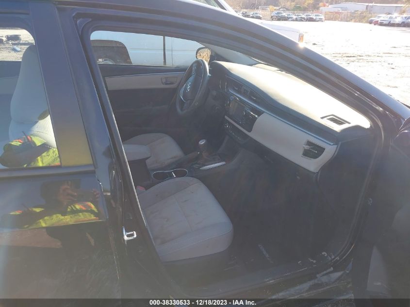 2015 TOYOTA COROLLA LE - 2T1BURHE4FC360596