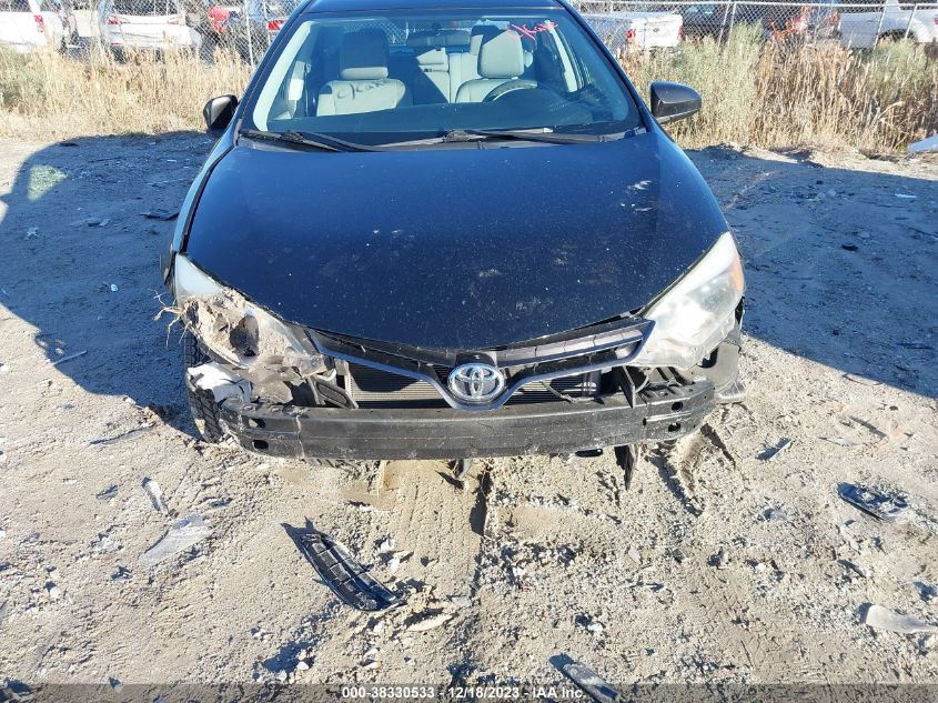 2015 TOYOTA COROLLA LE - 2T1BURHE4FC360596
