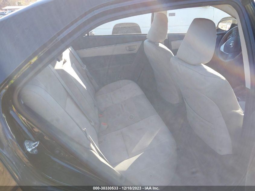 2015 TOYOTA COROLLA LE - 2T1BURHE4FC360596