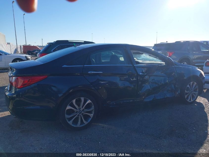 2013 HYUNDAI SONATA SE/LIMITED - 5NPEC4AB8DH738044