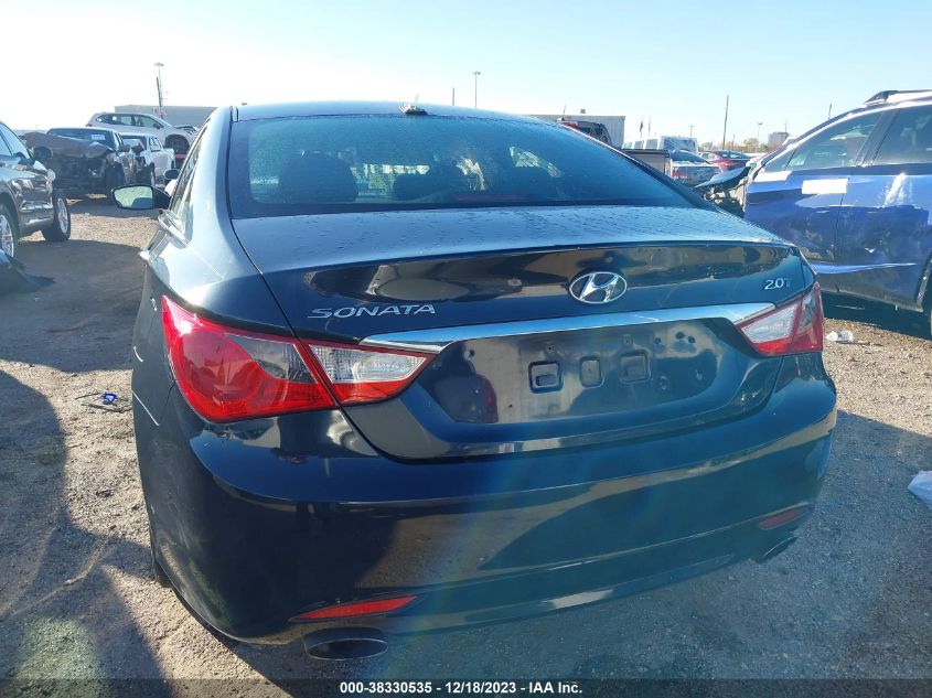 2013 HYUNDAI SONATA SE/LIMITED - 5NPEC4AB8DH738044