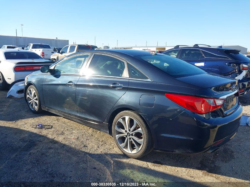 2013 HYUNDAI SONATA SE/LIMITED - 5NPEC4AB8DH738044