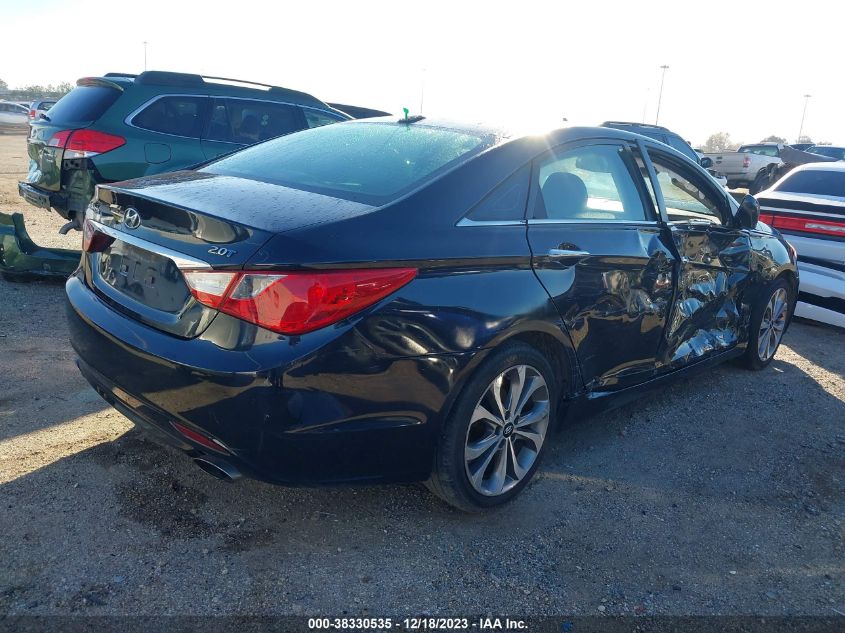 2013 HYUNDAI SONATA SE/LIMITED - 5NPEC4AB8DH738044