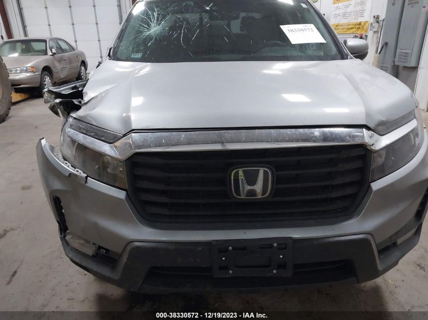 2023 HONDA RIDGELINE RTL - 5FPYK3F55PB015615