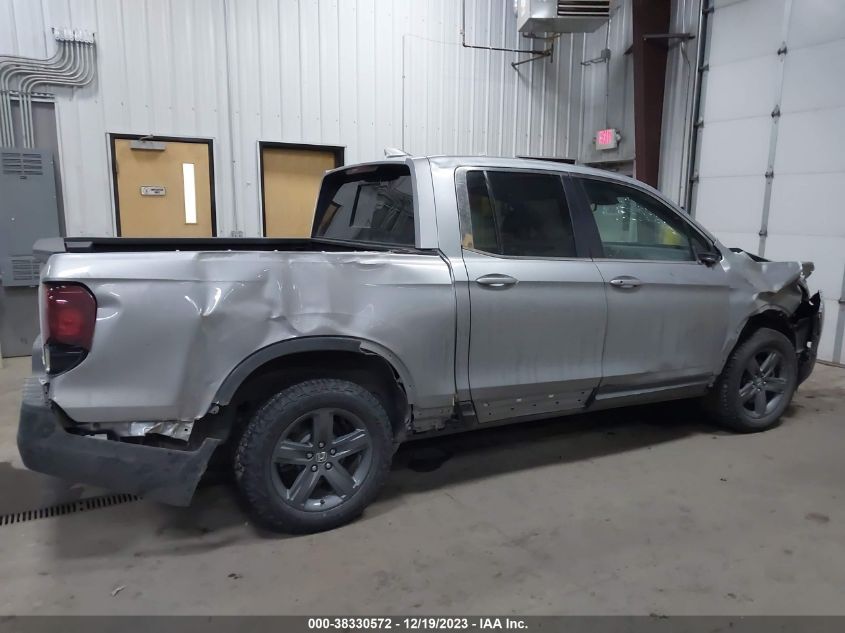 2023 HONDA RIDGELINE RTL - 5FPYK3F55PB015615