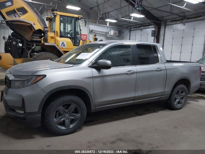 2023 HONDA RIDGELINE RTL - 5FPYK3F55PB015615