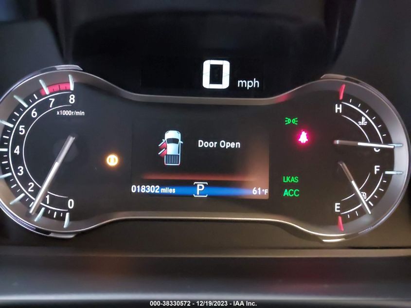 2023 HONDA RIDGELINE RTL - 5FPYK3F55PB015615