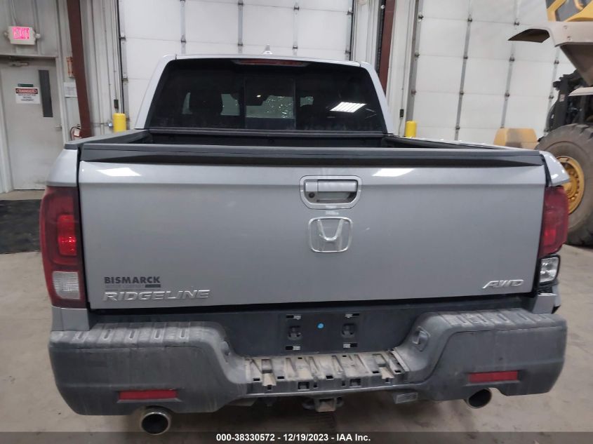2023 HONDA RIDGELINE RTL - 5FPYK3F55PB015615