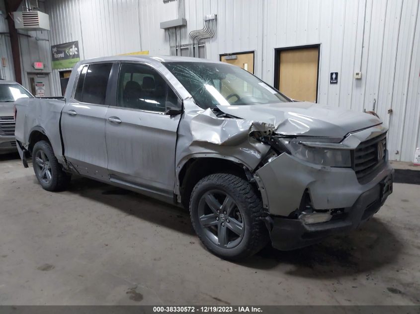 2023 HONDA RIDGELINE RTL - 5FPYK3F55PB015615