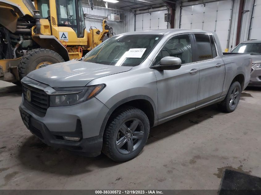 2023 HONDA RIDGELINE RTL - 5FPYK3F55PB015615