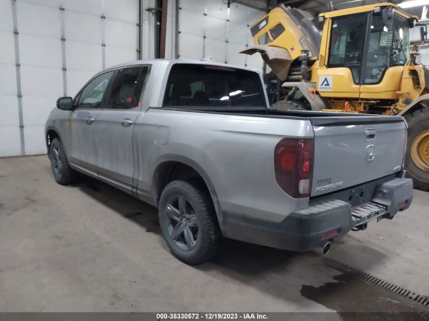 2023 HONDA RIDGELINE RTL - 5FPYK3F55PB015615
