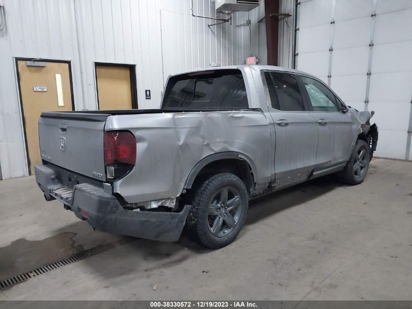 2023 HONDA RIDGELINE RTL - 5FPYK3F55PB015615