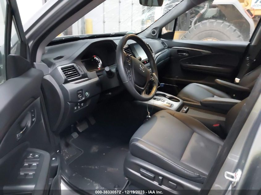 2023 HONDA RIDGELINE RTL - 5FPYK3F55PB015615