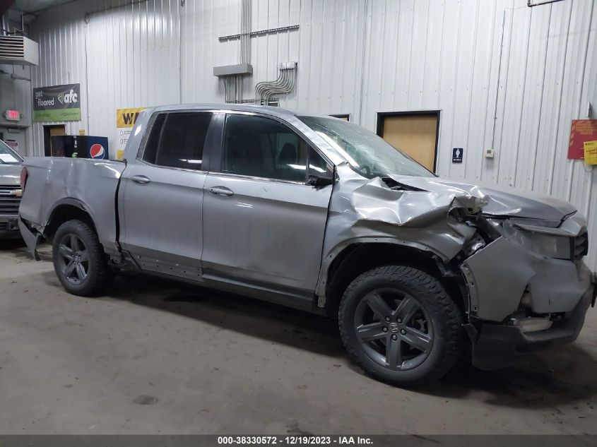 2023 HONDA RIDGELINE RTL - 5FPYK3F55PB015615