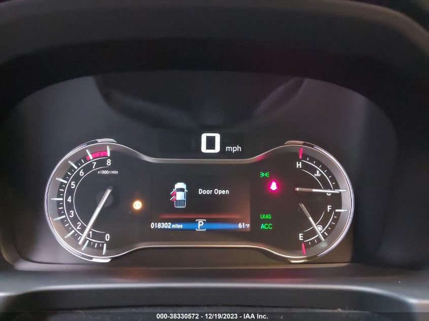 2023 HONDA RIDGELINE RTL - 5FPYK3F55PB015615