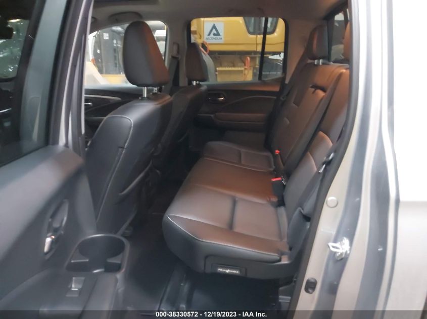 2023 HONDA RIDGELINE RTL - 5FPYK3F55PB015615