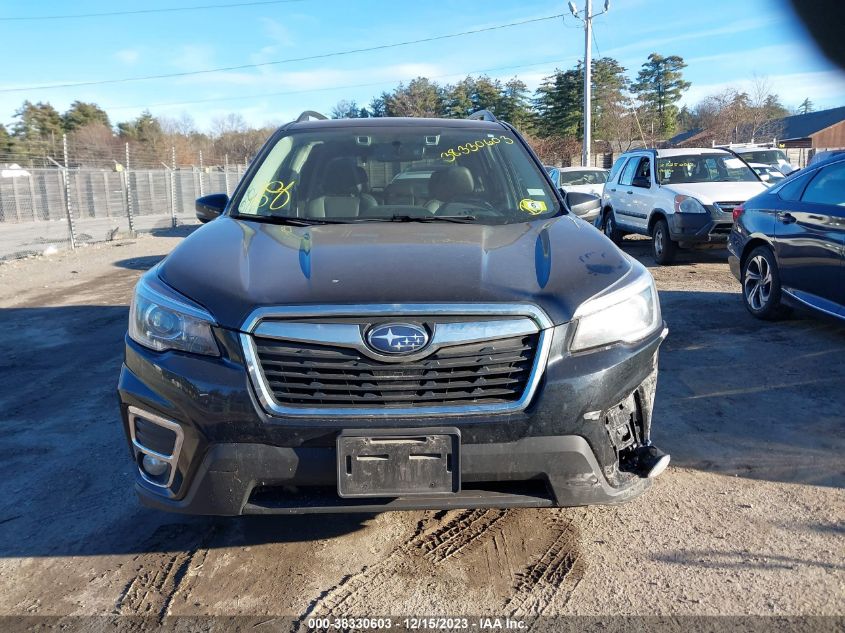 2019 SUBARU FORESTER LIMITED - JF2SKAUCXKH491843