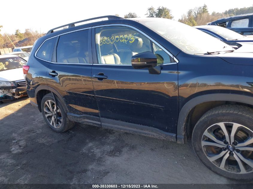 2019 SUBARU FORESTER LIMITED - JF2SKAUCXKH491843