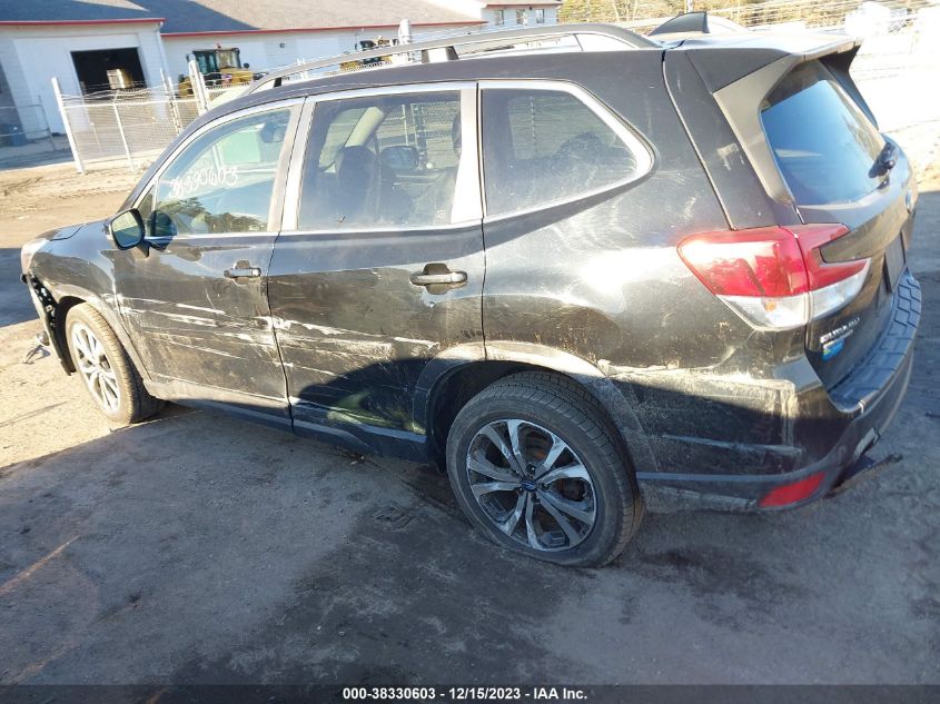 2019 SUBARU FORESTER LIMITED - JF2SKAUCXKH491843