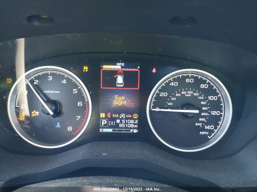 2019 SUBARU FORESTER LIMITED - JF2SKAUCXKH491843
