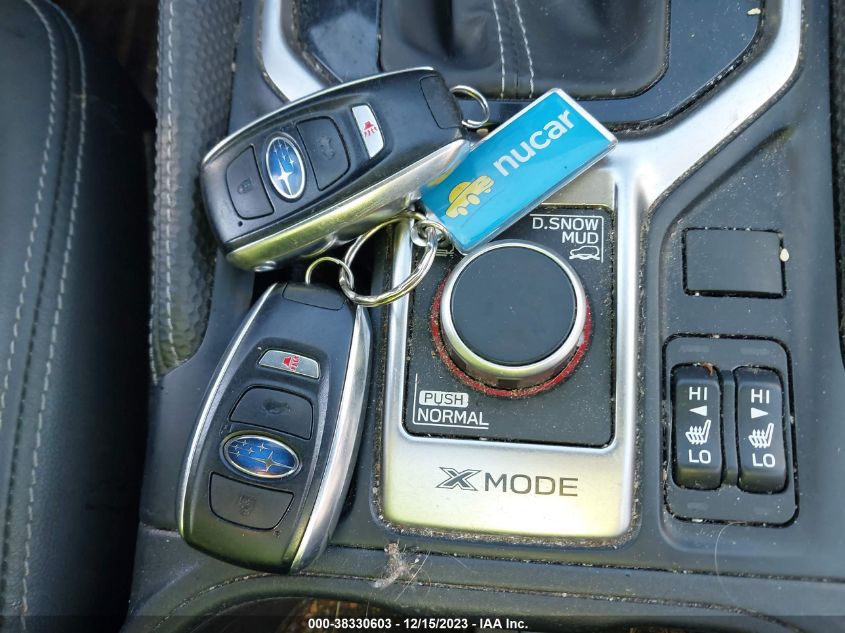 2019 SUBARU FORESTER LIMITED - JF2SKAUCXKH491843