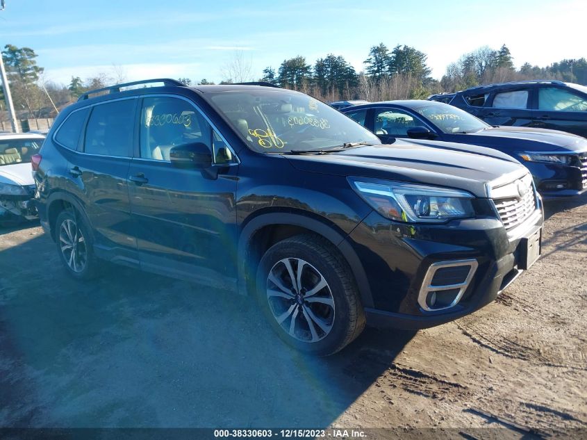 2019 SUBARU FORESTER LIMITED - JF2SKAUCXKH491843