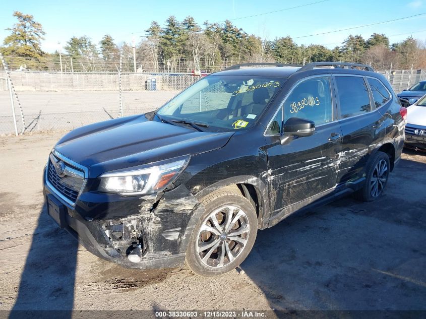 2019 SUBARU FORESTER LIMITED - JF2SKAUCXKH491843