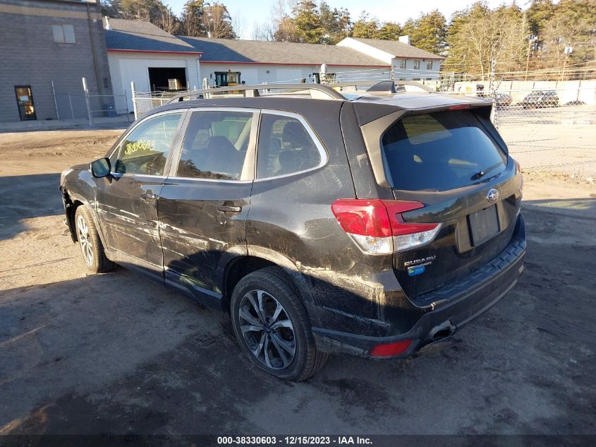 2019 SUBARU FORESTER LIMITED - JF2SKAUCXKH491843