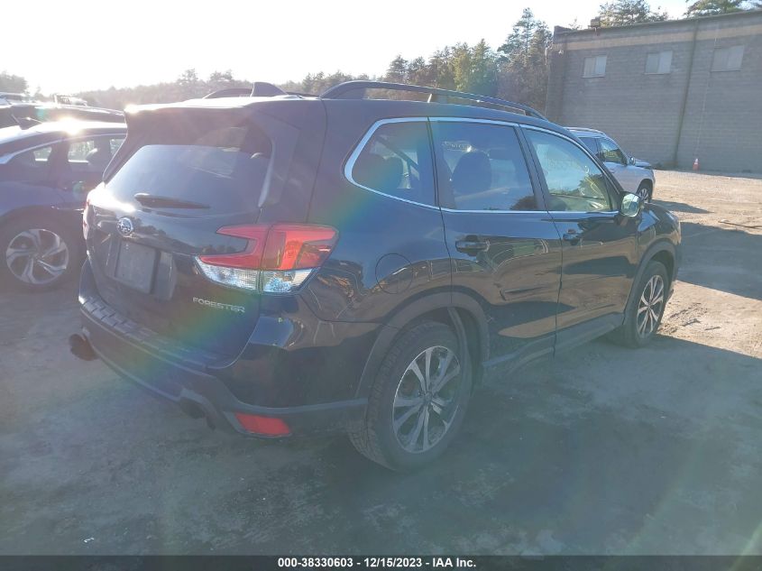 2019 SUBARU FORESTER LIMITED - JF2SKAUCXKH491843