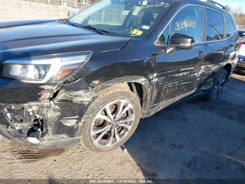 2019 SUBARU FORESTER LIMITED - JF2SKAUCXKH491843