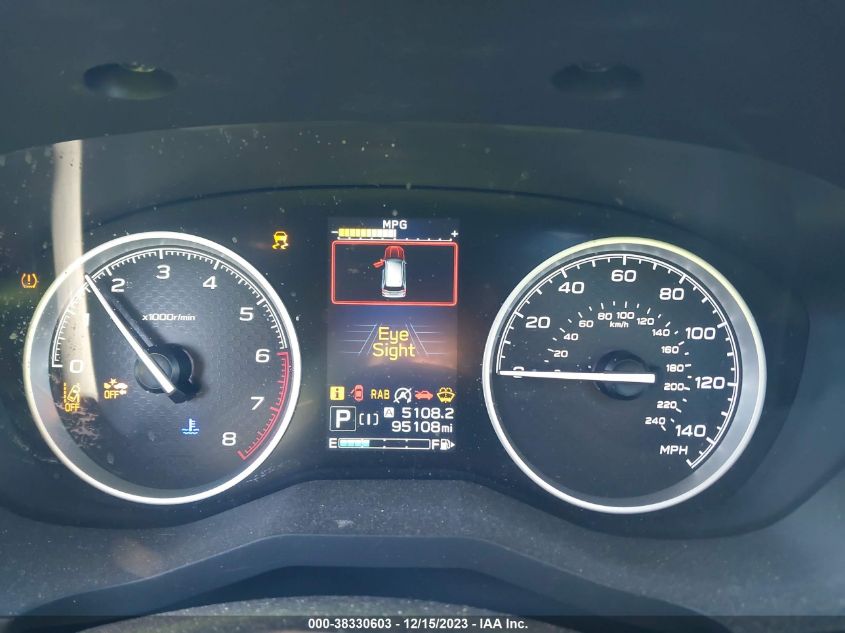 2019 SUBARU FORESTER LIMITED - JF2SKAUCXKH491843