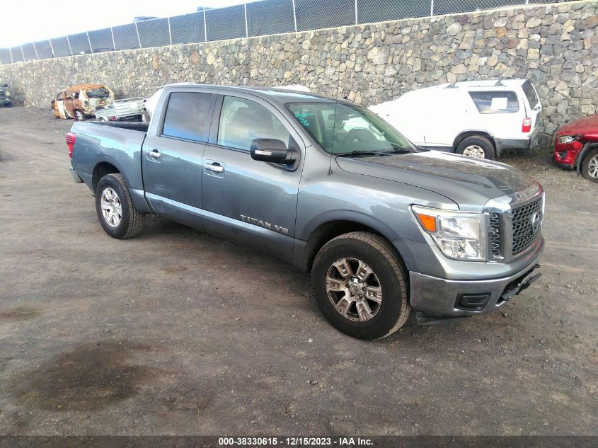 2018 NISSAN TITAN SV - 1N6AA1EJ0JN534397