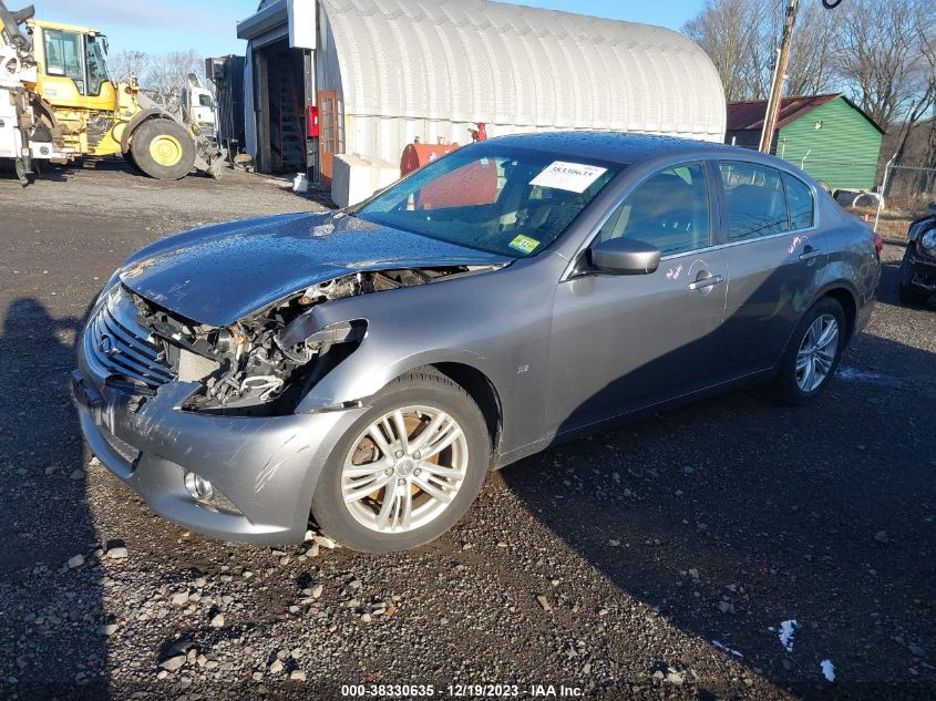 2015 INFINITI Q40 JN1CV6AR0FM650210