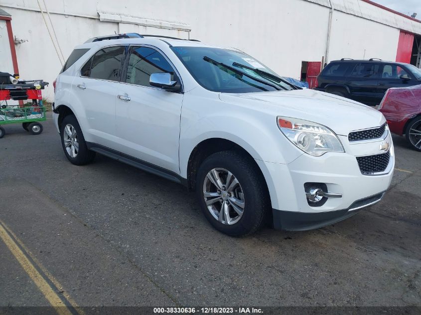 2013 CHEVROLET EQUINOX LTZ - 2GNFLGEK5D6295041