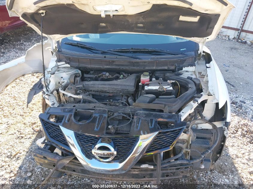 2015 NISSAN ROGUE S - KNMAT2MV8FP566436
