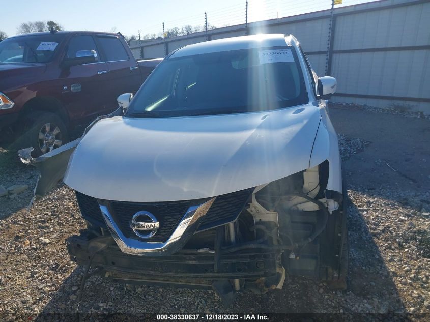 2015 NISSAN ROGUE S - KNMAT2MV8FP566436