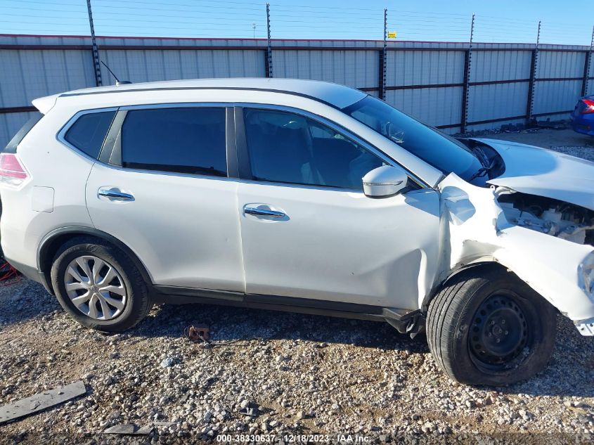 2015 NISSAN ROGUE S - KNMAT2MV8FP566436