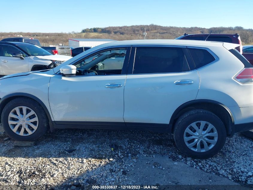 2015 NISSAN ROGUE S - KNMAT2MV8FP566436