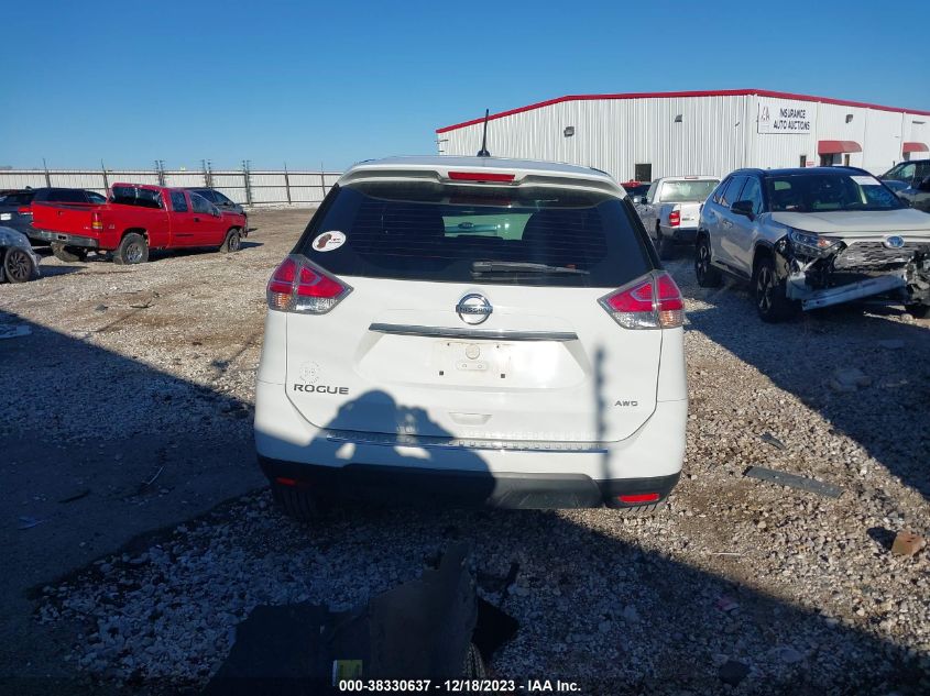 2015 NISSAN ROGUE S - KNMAT2MV8FP566436