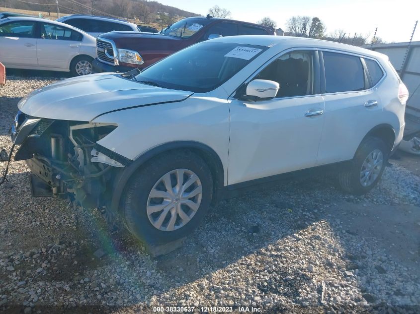 2015 NISSAN ROGUE S - KNMAT2MV8FP566436