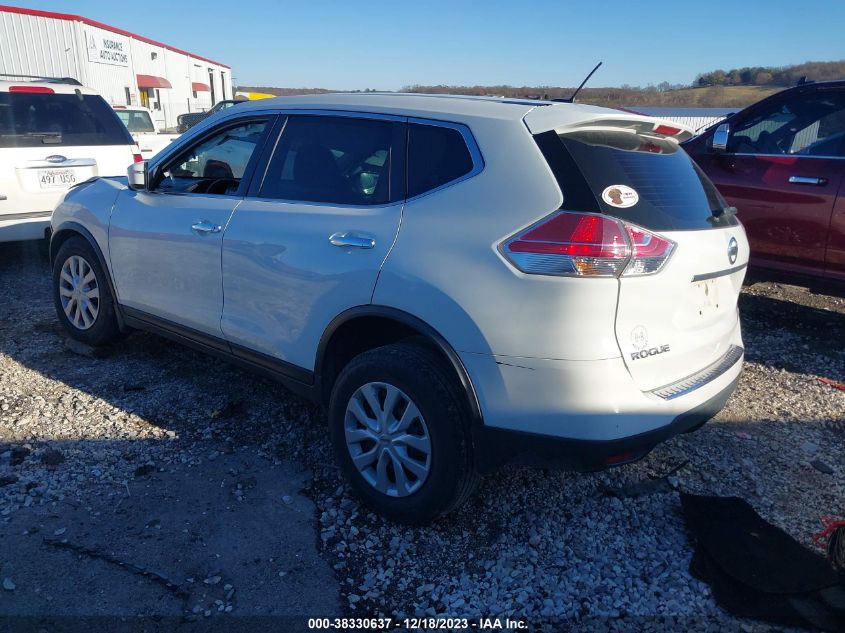 2015 NISSAN ROGUE S - KNMAT2MV8FP566436