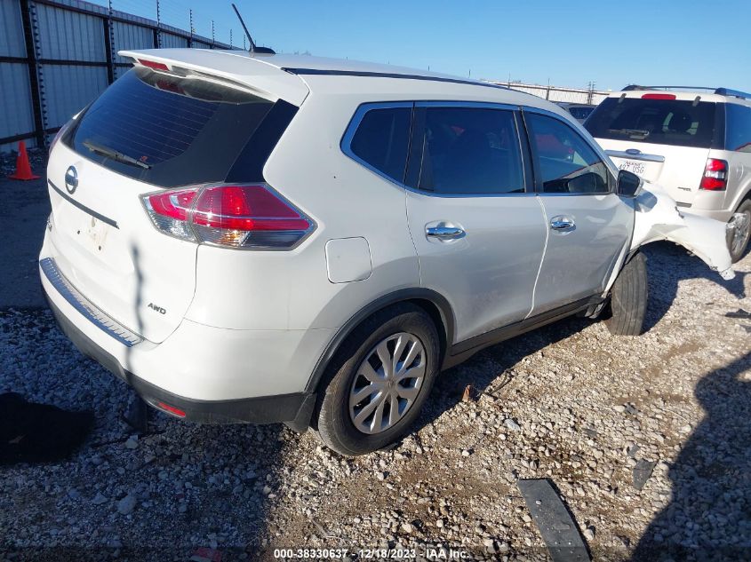 2015 NISSAN ROGUE S - KNMAT2MV8FP566436