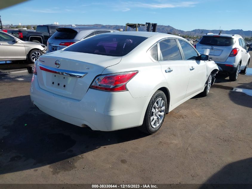 2015 NISSAN ALTIMA 2.5/2.5 S/2.5 SL/2.5 SV - 1N4AL3AP7FC241298