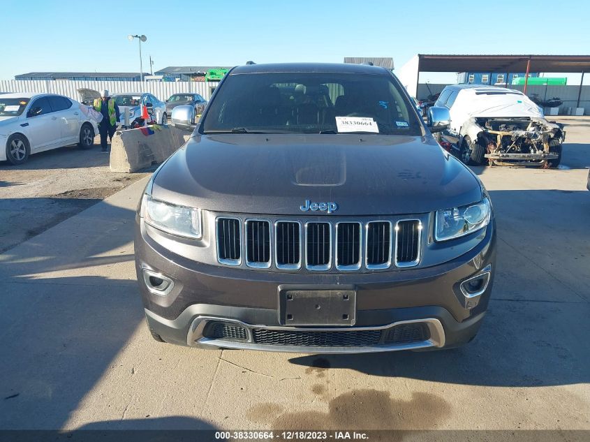 2014 JEEP GRAND CHEROKEE LIMITED - 1C4RJEBG5EC519434