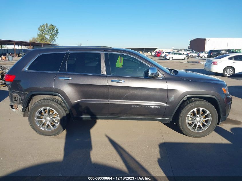 2014 JEEP GRAND CHEROKEE LIMITED - 1C4RJEBG5EC519434