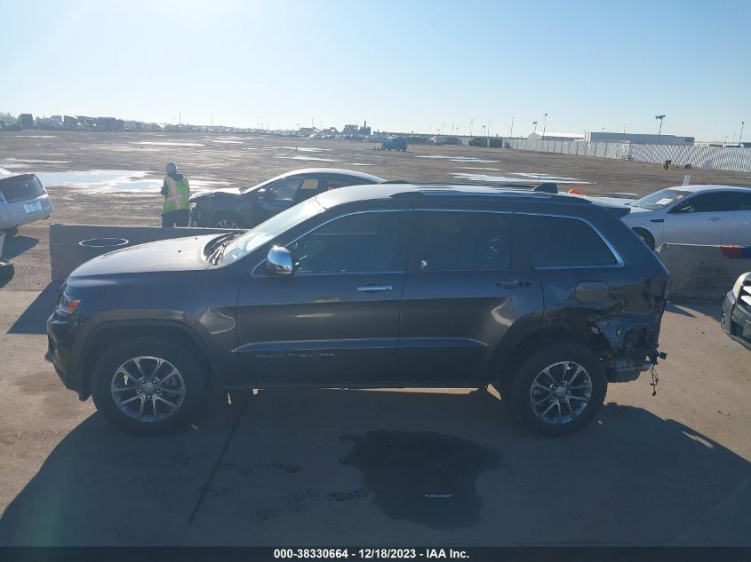 2014 JEEP GRAND CHEROKEE LIMITED - 1C4RJEBG5EC519434